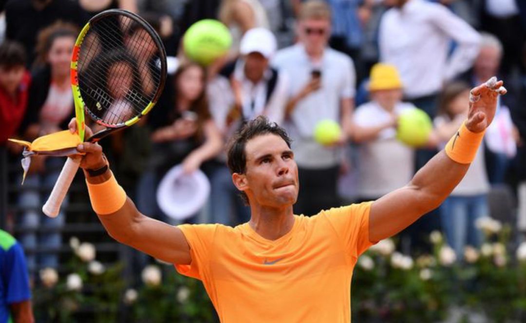 纳达尔不敌兹维列夫 纳达尔不敌兹维列夫